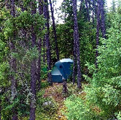 BWCAW Camp Site