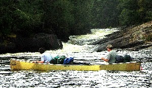 Canoeing