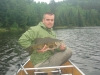 Joe Genin's 23.5" smallmouth bass