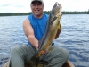 Jim Amstadt's 30” Walleye
