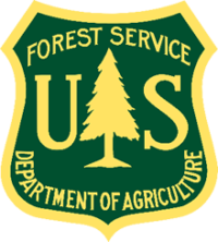 Forest Service Department of Agriculture logo