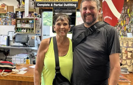 Sherilyn Goldsmith May Party July 2024 Quetico