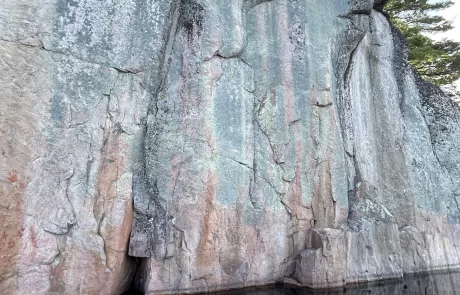 Warrior Hill Pictographs Quetico