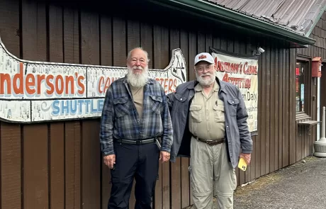 Winfried Wilcke Party August 2024 BWCA